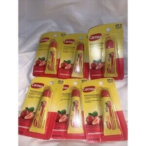 Carmex Classic Lip Balm .35oz - Original Flavor, Pack of 6
